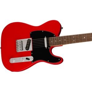 SQUIER Sonic Telecaster with Maple Fingerboard - Torino Red