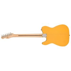SQUIER Sonic Telecaster with Maple Fingerboard - Butterscotch Blonde - Image 4