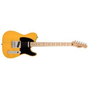 SQUIER Sonic Telecaster with Maple Fingerboard - Butterscotch Blonde - Image 1