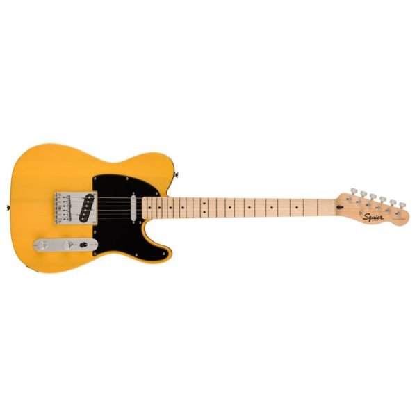 0373453550_sqr_ins_frt_1_rr SQUIER Sonic Telecaster with Maple Fingerboard - Butterscotch Blonde