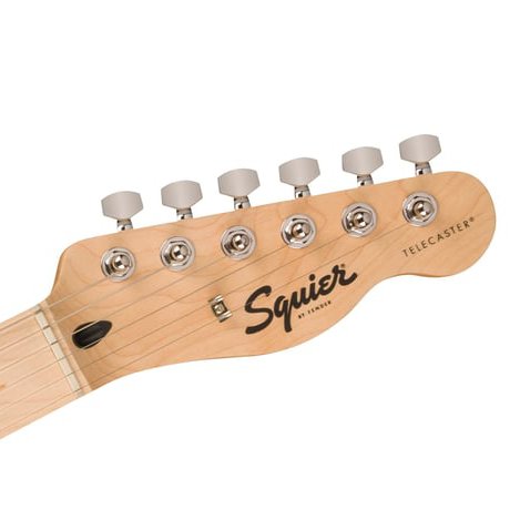 SQUIER Sonic Telecaster with Maple Fingerboard - Butterscotch Blonde