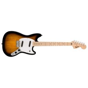 SQUIER Sonic Mustang with Maple Fingerboard - 2 Color Sunburst - Image 1