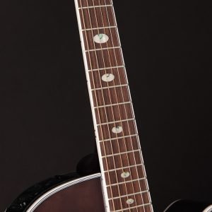TAKAMINE GN75CE Nex Body Acoustic Electric Guitar - Transparent Black - Image 3