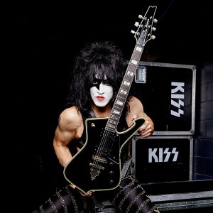 IBANEZ Paul Stanley Signature PSM10 Electric Guitar - Black - Image 2