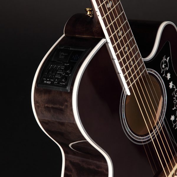 TAKAMINE GN75CE Nex Body Acoustic Electric Guitar - Transparent Black