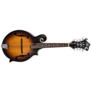 SX Mandolin F-Style Solid top SMD740VS - Image 1