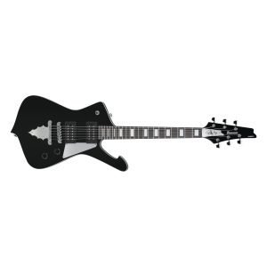 IBANEZ Paul Stanley Signature PSM10 Electric Guitar - Black - Image 1