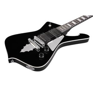 IBANEZ Paul Stanley Signature PSM10 Electric Guitar - Black - Image 3