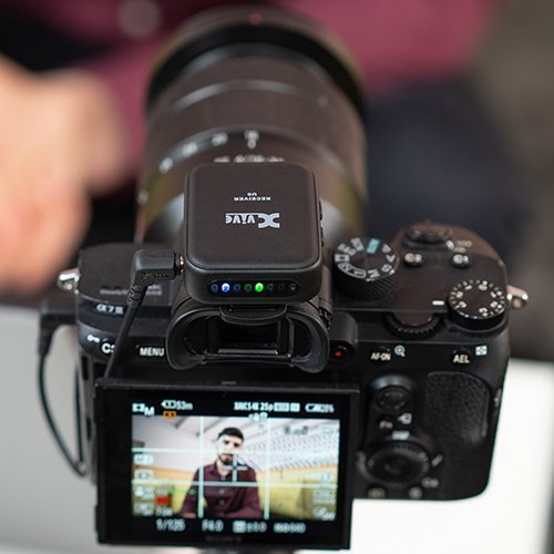 XVIVE U6 Compact Wireless Mic System