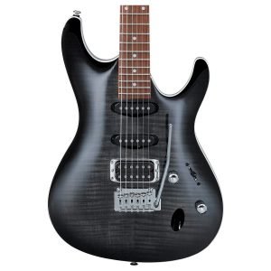 IBANEZ SA260FM Electric Guitar - Transparent Grey Burst - Image 2