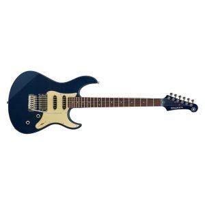 YAMAHA Pacifica PAC612VIIX Electric Guitar - Matte Silk Blue - Image 1