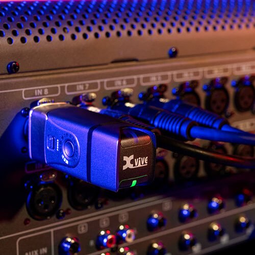 XVIVE U3 Dynamic Mic Wireless System - Black