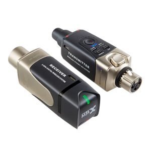 XVIVE U3 Dynamic Mic Wireless System - Black