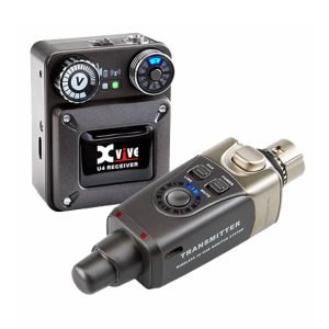 XVIVE U4 In-Ear Monitor Wireless System - Gray
