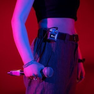 XVIVE U4 In-Ear Monitor Wireless System - Gray - Image 9