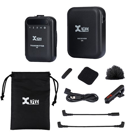 XVIVE U6 Compact Wireless Mic System