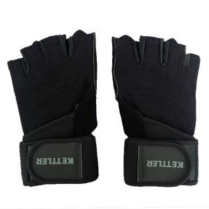 KETTLER Lifting Gloves with Strap 534-000 - Image 1