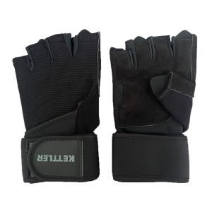 KETTLER Lifting Gloves with Strap 534-000 - Image 2