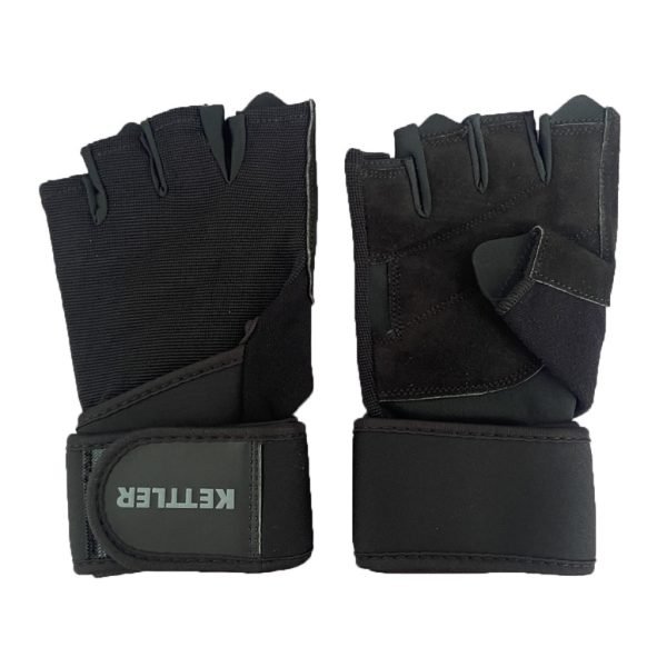 KETTLER Lifting Gloves with Strap 534-000