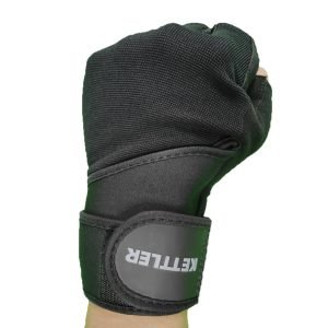 KETTLER Lifting Gloves with Strap 534-000 - Image 3