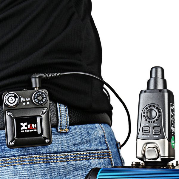 XVIVE U4 In-Ear Monitor Wireless System - Gray