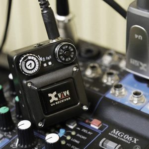 XVIVE U4 In-Ear Monitor Wireless System - Gray - Image 6