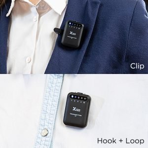 XVIVE U6 Compact Wireless Mic System - Image 7