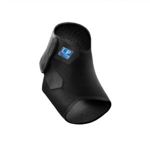 LP SUPPORT Ankle Support LP-768CN with Rear Adjustable Strap Tan - Image 2
