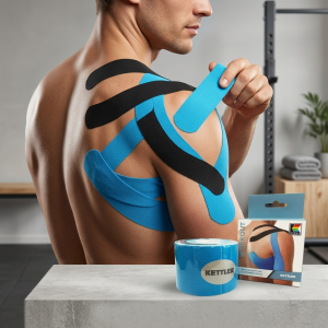 KETTLER Kinesiology Tape - Blue