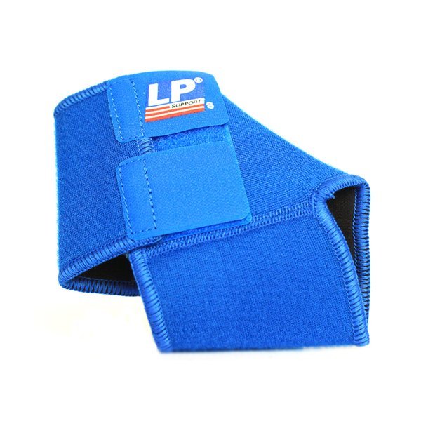 LP SUPPORT Ankle Support LP-768CN with Rear Adjustable Strap Tan