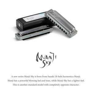 SUZUKI Manji Sky Harmonica - Image 4