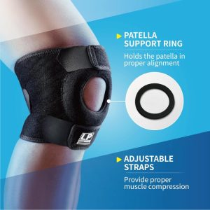LP SUPPORT Coolprene Knee LP-788CAR1