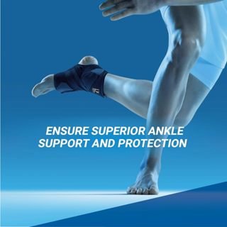 LP SUPPORT Coolprene X Ankle Brace LP-757CAR1