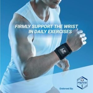 LP SUPPORT Coolprene X Wrist Wrap LP-753CAR1 - Image 5