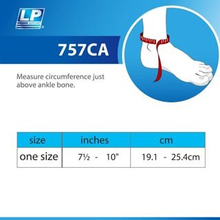LP SUPPORT Coolprene X Ankle Brace LP-757CAR1