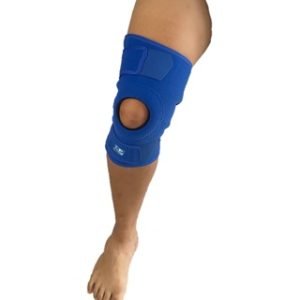 LP SUPPORT Knee Support with Patella Support Ring LP-758CN - Image 1