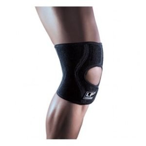 LP Support Knee Support with Side Countour Seams LP-558CA R1 - Image 1