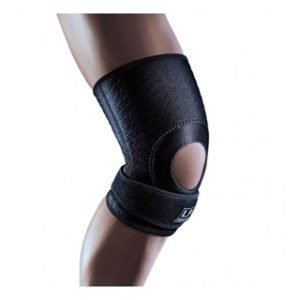 LP SUPPORT Knee Sleeve with Open Patella LP-719CAR1 - Image 1