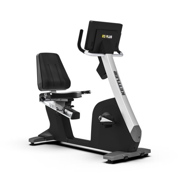Kettler Commercial Recumbent Bike R3Plus