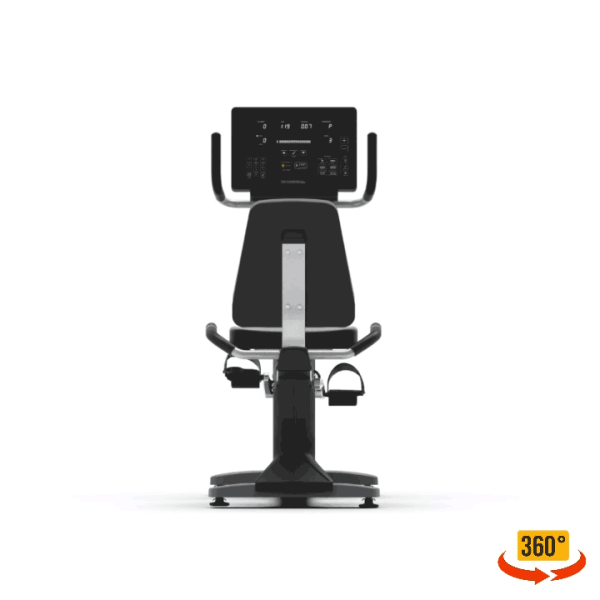 Kettler Commercial Recumbent Bike R3Plus