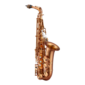 Antigua AS4248RSFL Powerbell Alto Saxophone Red Brass with Splendid Lacquared Finish