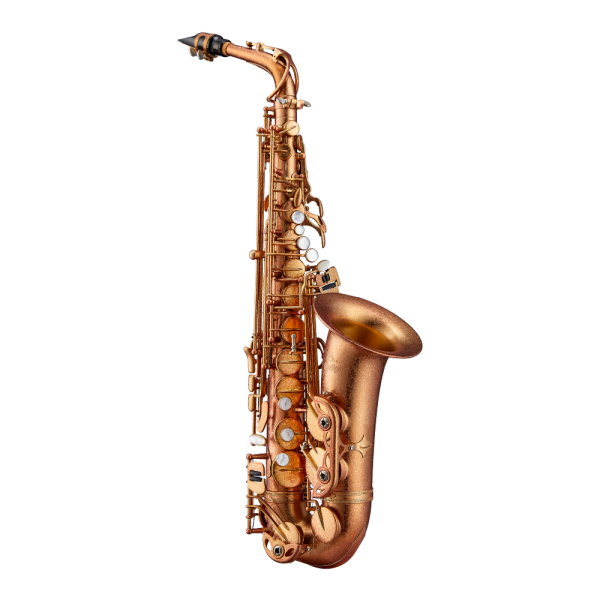 Antigua AS4248RSFL Powerbell Alto Saxophone Red Brass with Splendid Lacquared Finish