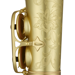 Antigua AS4348CU 25 Anniversary Alto Saxophone Classic Unlacquer - Image 8