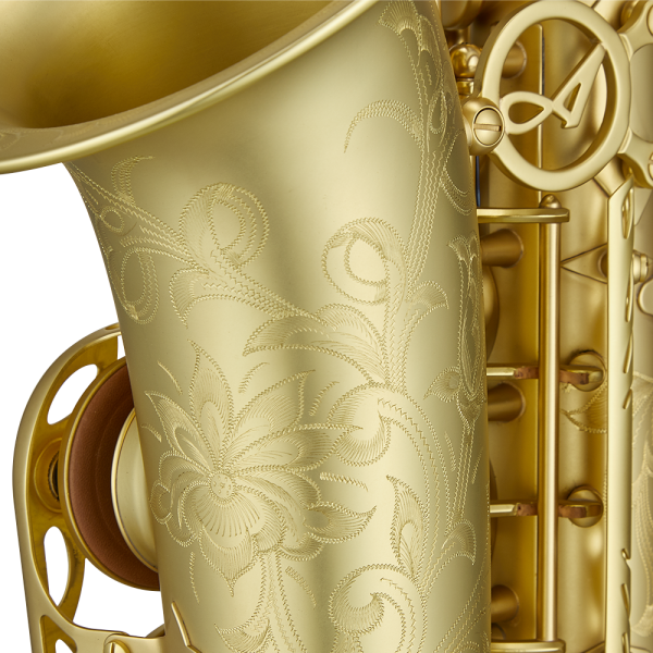Antigua AS4348CU 25 Anniversary Alto Saxophone Classic Unlacquer