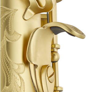 Antigua AS4348CU 25 Anniversary Alto Saxophone Classic Unlacquer - Image 6