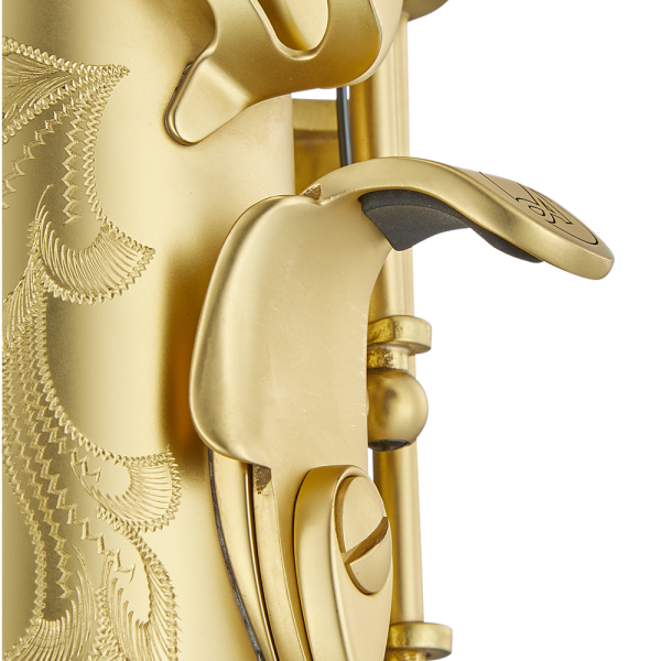 Antigua AS4348CU 25 Anniversary Alto Saxophone Classic Unlacquer