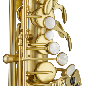Antigua AS4348CU 25 Anniversary Alto Saxophone Classic Unlacquer - Image 5