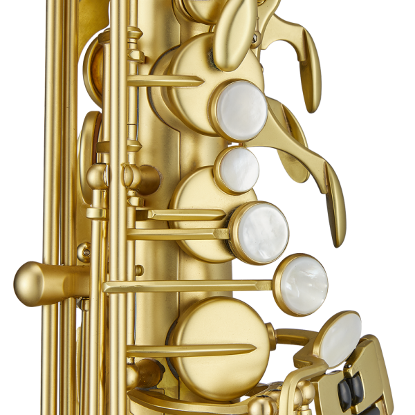 Antigua AS4348CU 25 Anniversary Alto Saxophone Classic Unlacquer