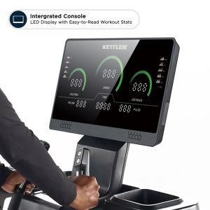 Kettler Treadmill Stuttgart S2 (3.0HP) with NFC & Bluetooth - Image 6