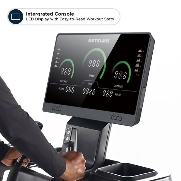 Kettler Treadmill Stuttgart S2 (3.0HP) with NFC & Bluetooth